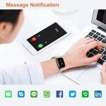 Smart Watch Women Fitness Tracker Blood Pressure Monitor Blood Oxygen