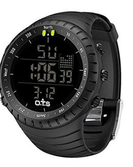 Digital Sports Watch Waterproof Tactical