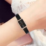 Womens Fashion Watch,Ladies Elegant Rectangular Case