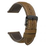 Pin iStrap Genuine Calfskin Leather Watch Band
