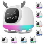 Wake Up Light Bluetooth Speaker Table Lamp Alarm Clock