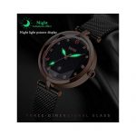 Analog Ladies Wrist Watch with Date Casual Luminous
