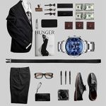 Men's Stainless Steel Watch Calendar Waterproof