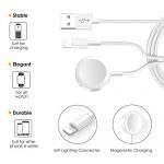 MFi Certified Magnetic Wireless Portable Charging Compatible with Watch Series se/6