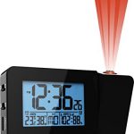 Wall Projector Gizmos Projection Clock with Temperature