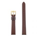 Watch Band 11mm Brown Fine Cowhide Replacement Strap