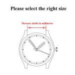 Quick Release Retro Leather Watch Band