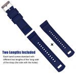 Ritche 20mm Silicone Watch Band Compatible with Samsung Galaxy