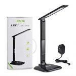 LEDGLE Desk Lamp, Table Lamp 8W LED Desk Lamp LCD Screen