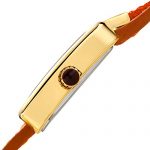 Bruno Magli Italian Leather Double Wrap Strap Watch