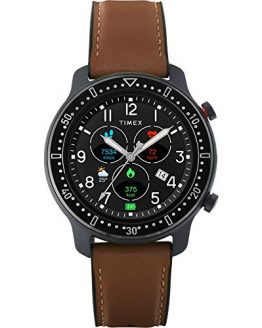 Timex Metropolitan R AMOLED Smartwatch with GPS, Heart Rate