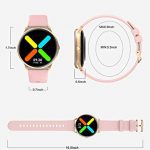 Smart Watch Compatible iPhone and Android Phones IP68 Waterproof