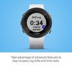 Swimming Smartwatch eart Rate, Records Distance, Pace, Stroke Count and Type