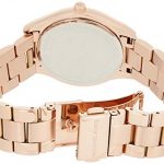 Michael Kors Women's Mini Slim Runway Rose Gold-Tone Watch