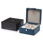 Vlando Wooden Watch Storage Box Organizer