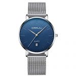 Deep Blue/Black Watch Ultra Thin