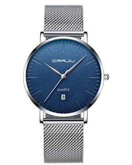 Deep Blue/Black Watch Ultra Thin