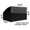 Watch Winder for 4 Automatic Watches, with Extra 6 Watch Storages