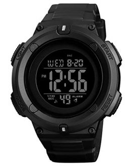 Military Watches and 50m Waterproof Stopwatch