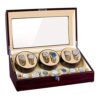 JQUEEN Six Watch Winders 7 Storages