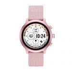 Blush/Pink Michael Kors MKGO Touchscreen Aluminum and Silicone Smartwatch