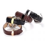 Alligator Grain Embossed Pattern Calfskin iStrap Leather Watch Band