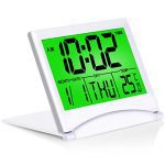 Digital Travel Alarm Clock with Backlight