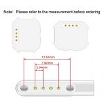 Charging Cable for Smart Watch Magnetic Adsorption for GT88, GT68, KW08