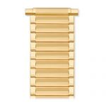 Speidel Gold Tone Comfortable Stretch Watch Band