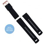 Rose Gold Buckle Quick Release Watch Band