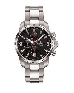 Certina Men's Chronograph Gent Automatic Analog Watch