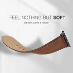 EDIMENS Leather Bands Compatible with Apple Watch