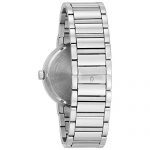 Bulova Men's Black Stainless Steel Watch