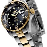 Invicta Men's Pro Diver 40mm Steel and Gold Tone Stainless Steel