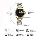 Women Watch with Day and Date,Female Watch for Small Wrist