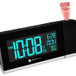Ambient Weather Projection Alarm Clock