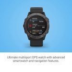 Garmin Fenix 6X Sapphire Dark Gray with Black Band