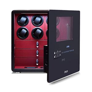 Safe Watch Winder Box for 6 Automatic Watches 