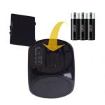 TechKen Projection Alarm Clock Voice Alarm Clock