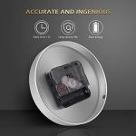 Large 3D Frameless Wall Clock Stickers