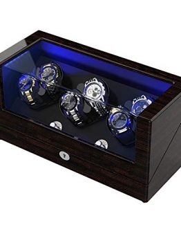 TRIPLE TREE Watch Winder, for Rolex Automatic Watches