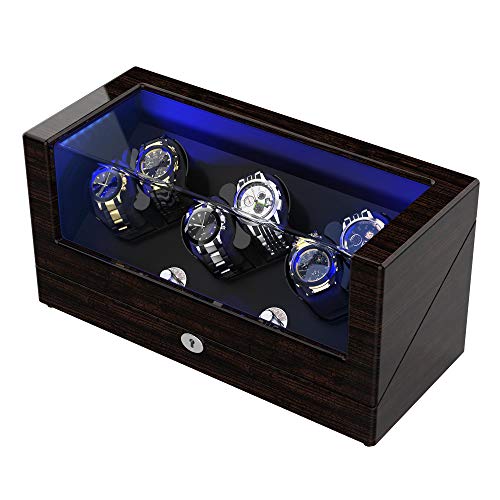 TRIPLE TREE Watch Winder, for Rolex Automatic Watches