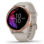 Garmin Venu Rose Gold Fitness GPS Smartwatch Gift Box Bundle