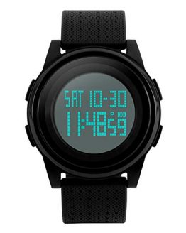 Digital Sports Watch LED Screen Electronic Military