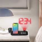 La Crosse Technology Wattz 3-n-1 Projection Alarm Clock