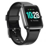 Fitness Smartwatch Tracking, Yoga, Exercise Bike with Heart Rate Monitor