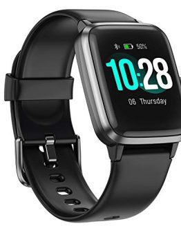 Fitness Smartwatch Tracking, Yoga, Exercise Bike with Heart Rate Monitor