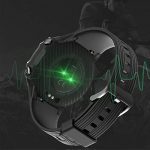 Activity Tracker with 1.3 Inch Touch Screen 5ATM Waterproof