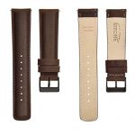 Ritche Quick Release Leather Watch Band - Saddle Brown Elegance for Effortless Style
