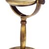 JD'Z COLLECTION Brass Nautical Marine Desk